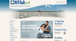 Desktop Screenshot of imamt.com.br
